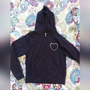 Blackheart Records hoodie sweatshirt